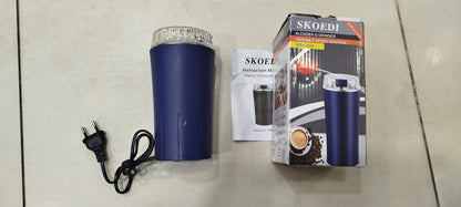 Electric Coffee Grinder &amp; Food Processor 350W Powerful Motor