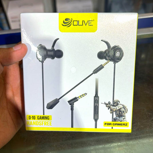 Ouve (3.5mm) Gaming Headset For Pubg Ps5 Csgo Games Wired Earphone