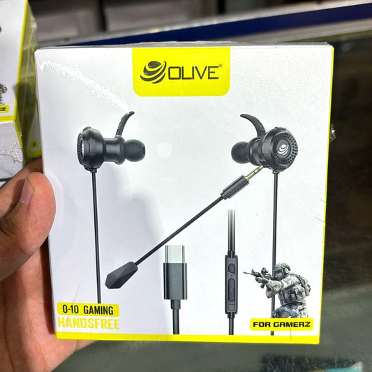Ouve (Type C) Gaming Headset For Pubg Ps5 Csgo Games Wired Earphone