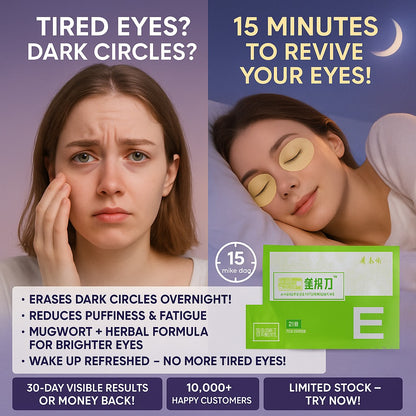 10pcs / 1 Box Eyes Bag Remove Collagen Eye Patch Instant Fade