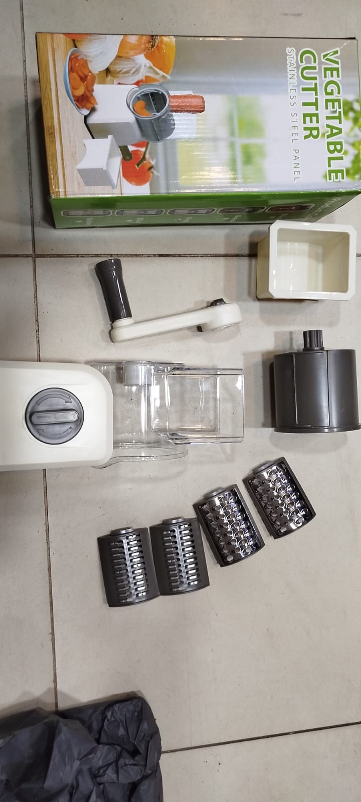 Vegetable Cutter Stainless Steel | Manual Vegetable Cutter Slicer &amp; Grater |