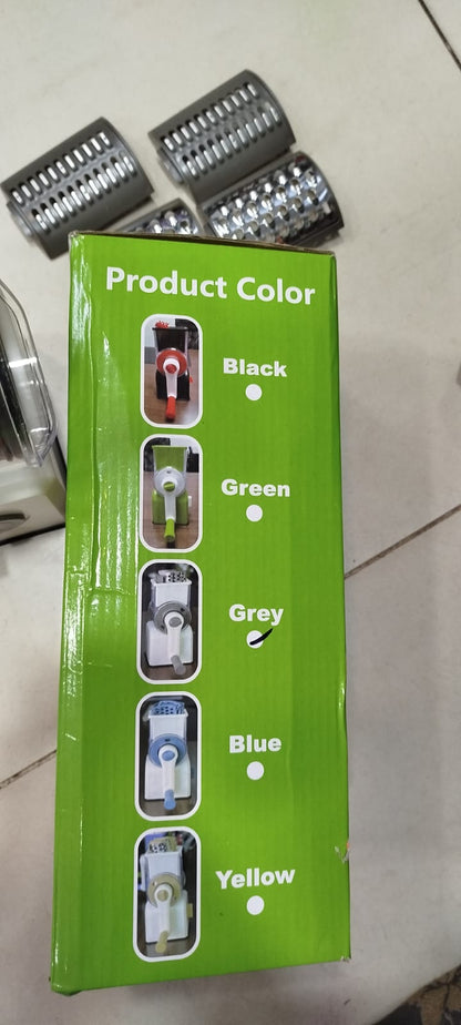 Vegetable Cutter Stainless Steel | Manual Vegetable Cutter Slicer &amp; Grater |