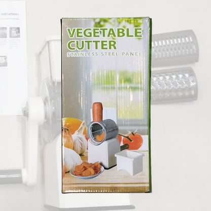 Vegetable Cutter Stainless Steel | Manual Vegetable Cutter Slicer &amp; Grater |