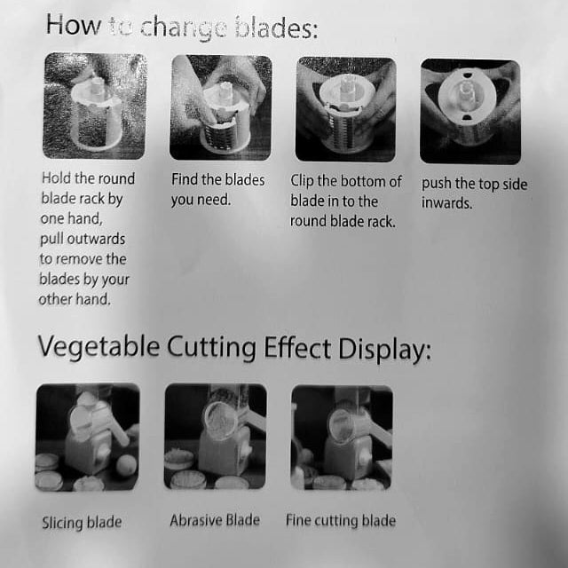 Vegetable Cutter Stainless Steel | Manual Vegetable Cutter Slicer &amp; Grater |