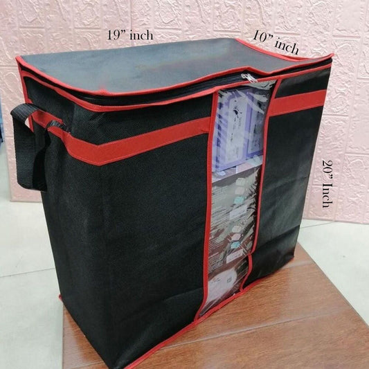 LARGE Storage Bag organizers [Pack of 1, 2,3 &amp; 4] | Clothes