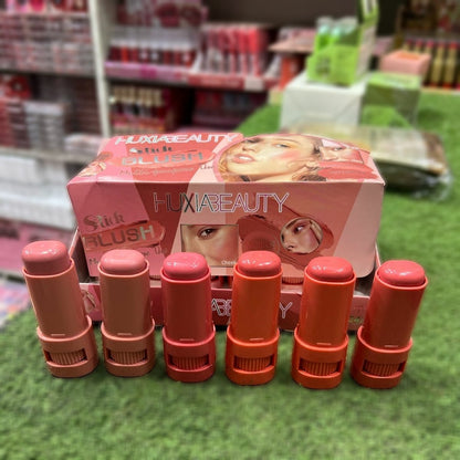 High-Pigment Matte Blush Stick Long-Lasting, Water-Resistant &amp; Blendable Contour Balm -