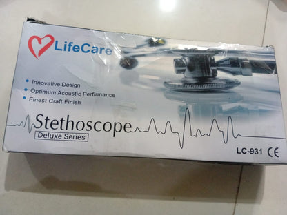 (NW000421) Life Care LC - 931 Delux Series Stethoscope Classic Luxury