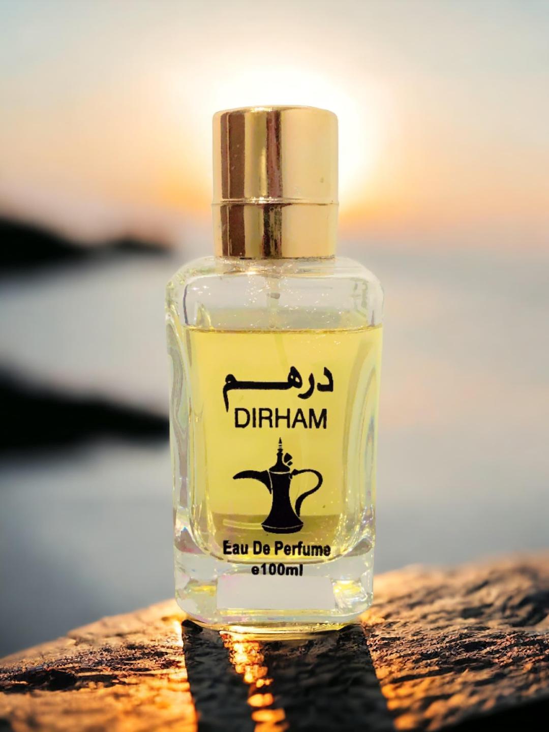 Dirham Perfume for Men 100ml Eau De Parfum with Fresh, Woody