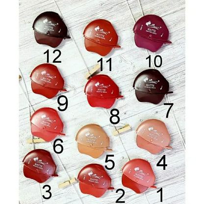 Yaxi Lip Design Solid Lipstick | Lead-Free, Easy Application &amp; Long-Lasting Finish