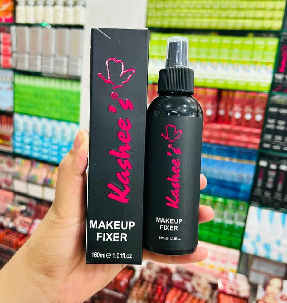 Kashee's Professional Long-Lasting Makeup Fixer Spray for Flawless All-Day Wear | Best
