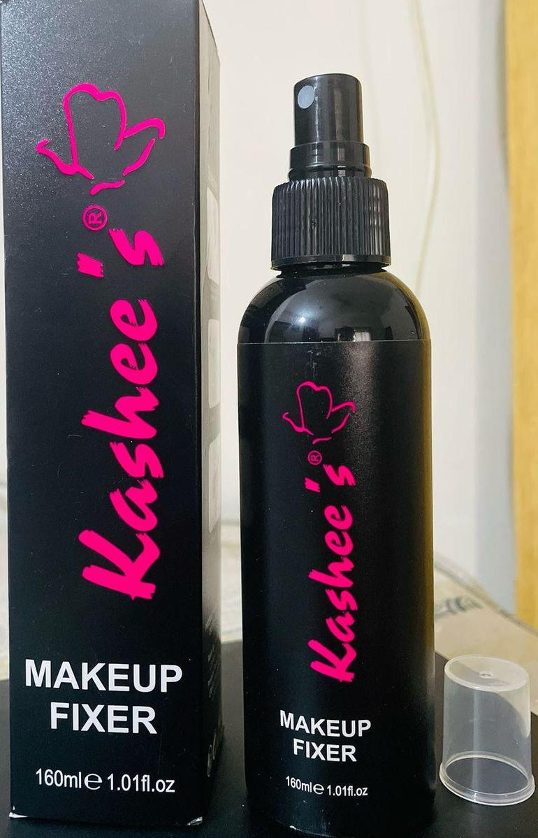 Kashee's Professional Long-Lasting Makeup Fixer Spray for Flawless All-Day Wear | Best