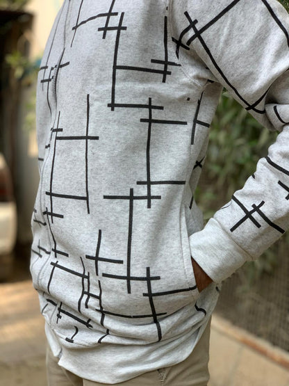 James Bond Black Lining Grey Jacket - Stylish and Premium Quality Outerwear