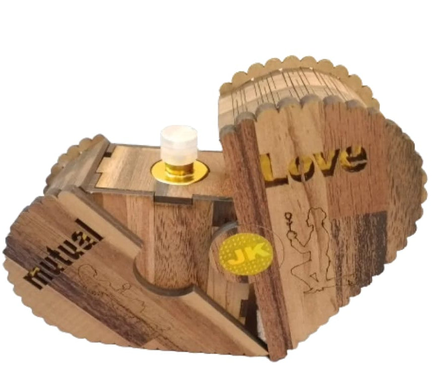 Mutual Love Unisex Eau de Parfum Long-Lasting Fragrance for Men and