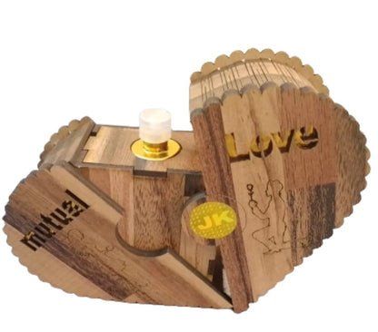 Mutual Love Unisex Eau de Parfum Long-Lasting Fragrance for Men and