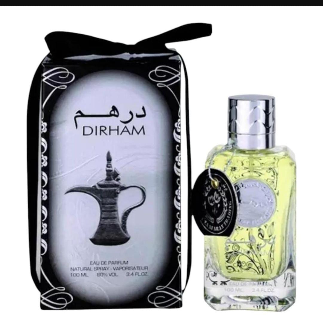 Ard Al Zaafaran Dirham Eau De Parfum Unisex Fragrance with Fruity,