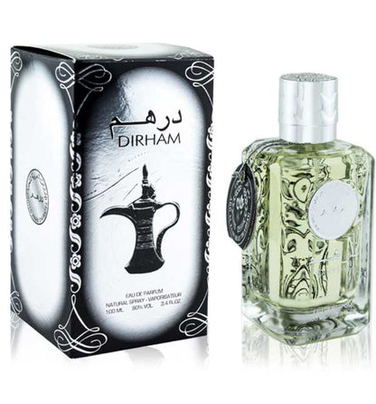 Ard Al Zaafaran Dirham Eau De Parfum Unisex Fragrance with Fruity,
