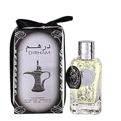 Ard Al Zaafaran Dirham Eau De Parfum Unisex Fragrance with Fruity,