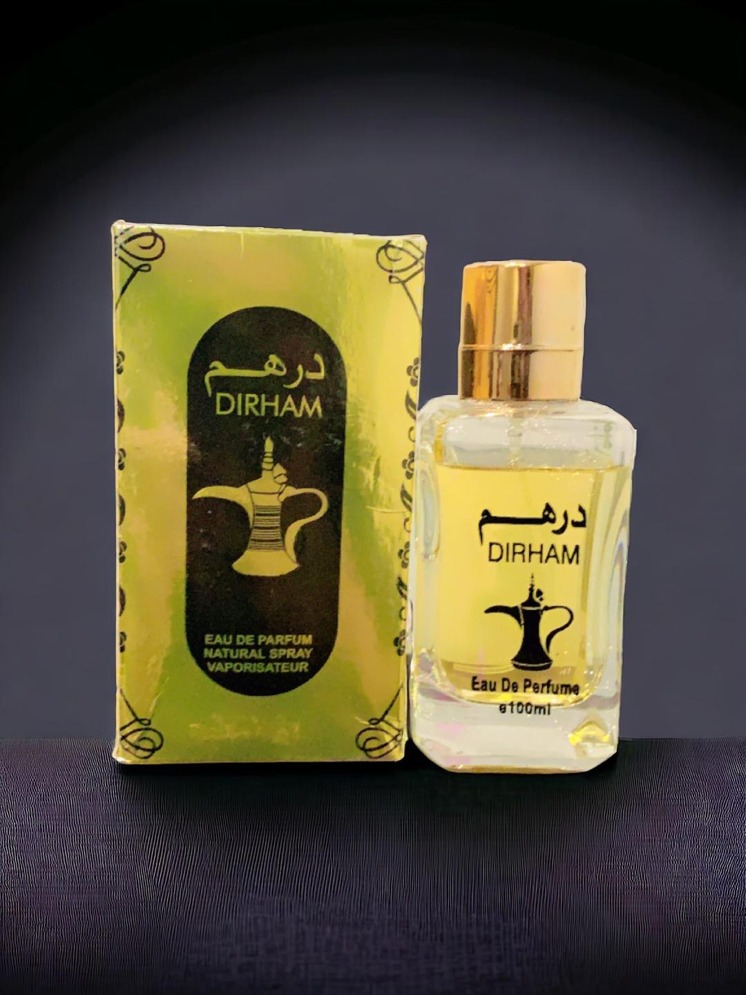 Dirham Perfume for Men 100ml Eau De Parfum with Fresh, Woody