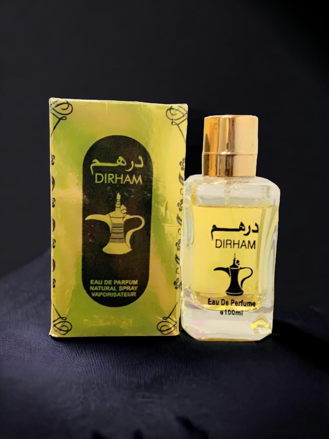 Dirham Perfume for Men 100ml Eau De Parfum with Fresh, Woody