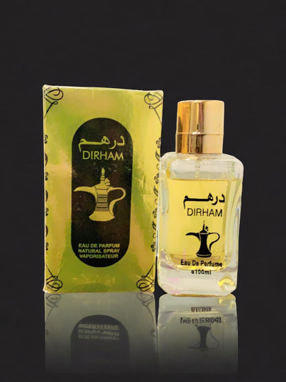 Dirham Perfume for Men 100ml Eau De Parfum with Fresh, Woody