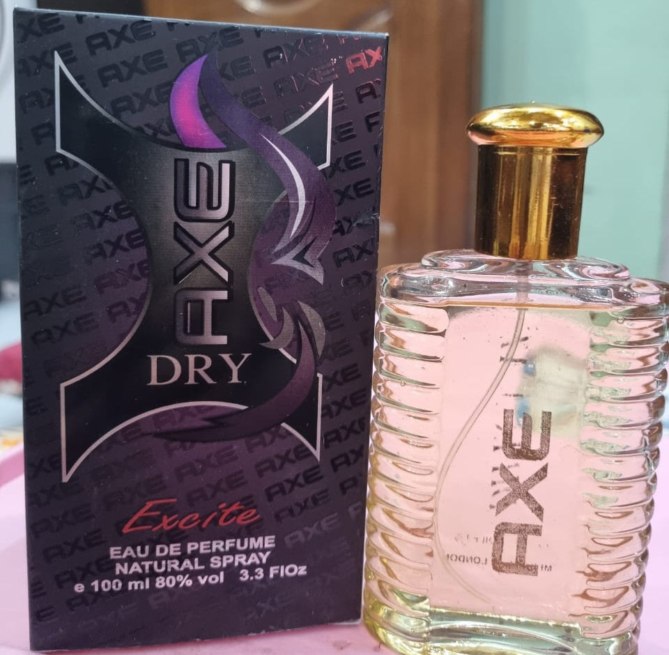 Dry Axe Excite - Eau De Parfum - EDP - Best Quality