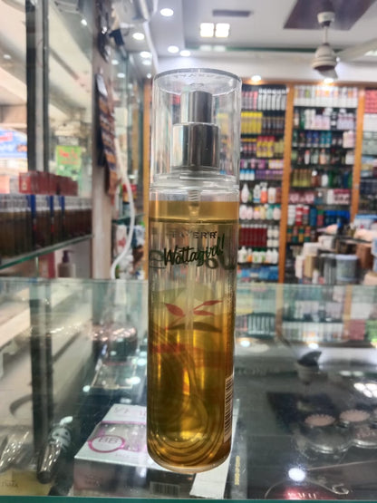 Layer'r Shot Wottagirl Vanilla Twist Fragrant Body Splash For Women (135 ml