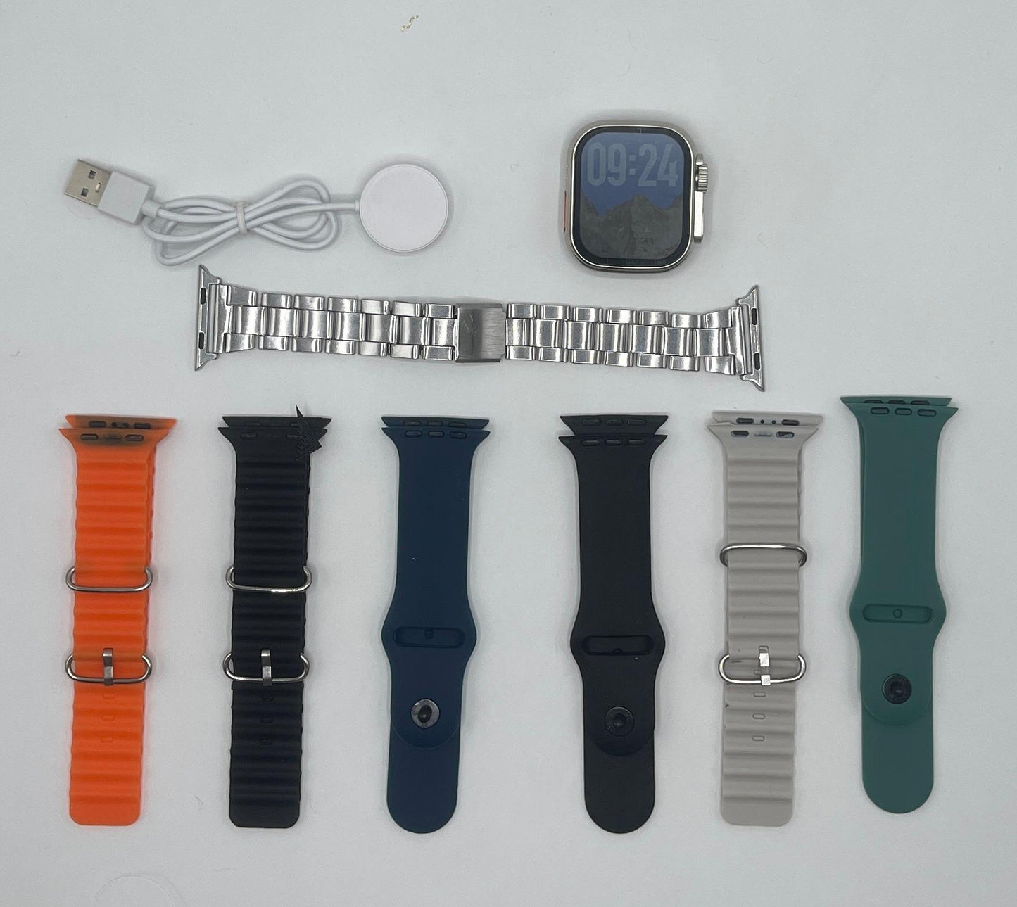 7-in-1 Ultra Smart Watch Advanced Multi-Feature Fitness Tracker with Heart Rate