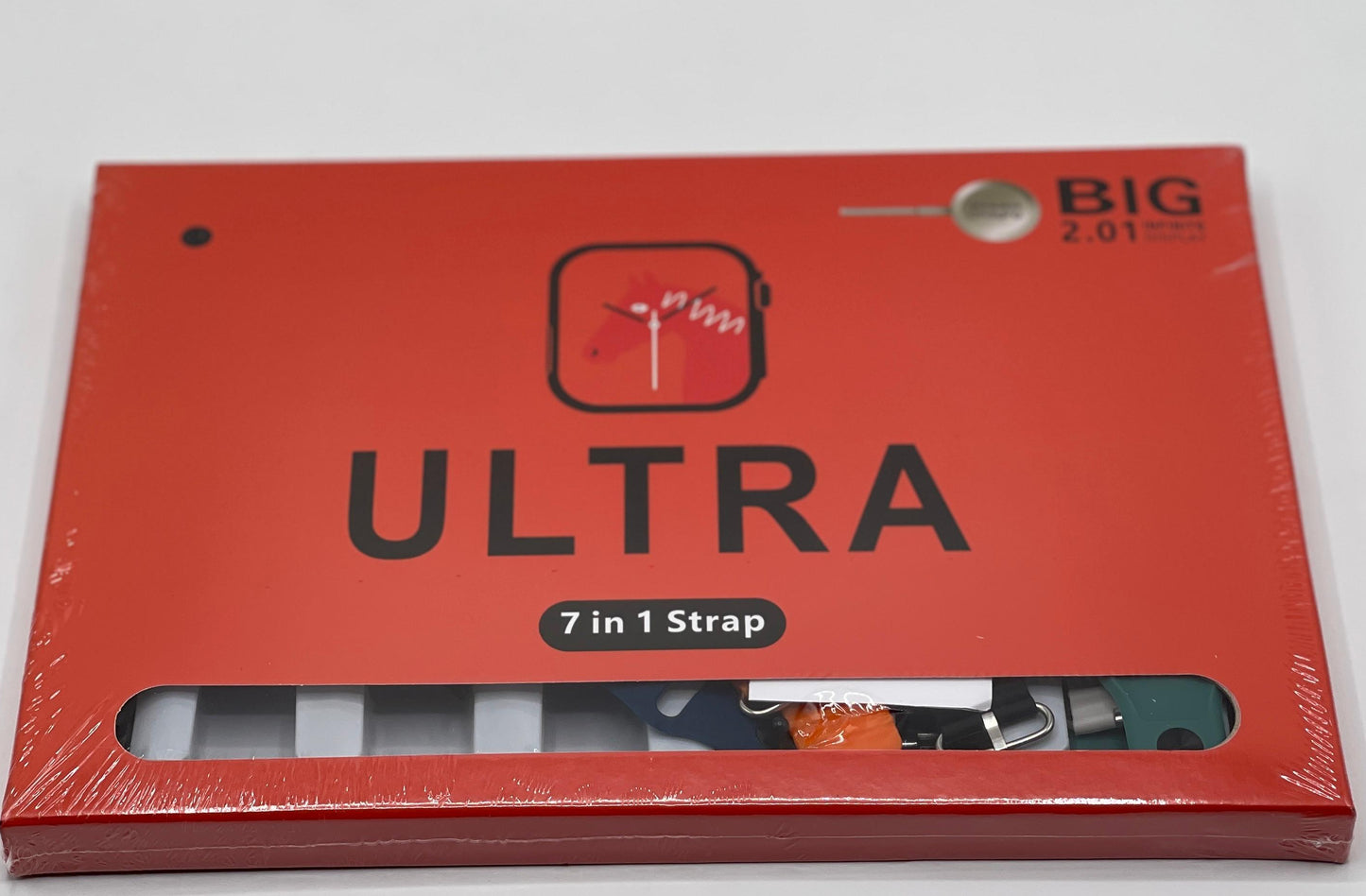 7-in-1 Ultra Smart Watch Advanced Multi-Feature Fitness Tracker with Heart Rate
