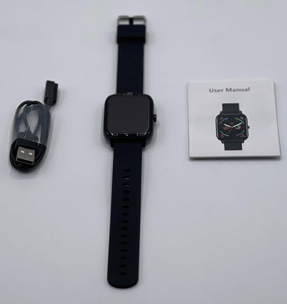 H20 Smartwatch Made in Dubai Waterproof Fitness Tracker with Heart Rate