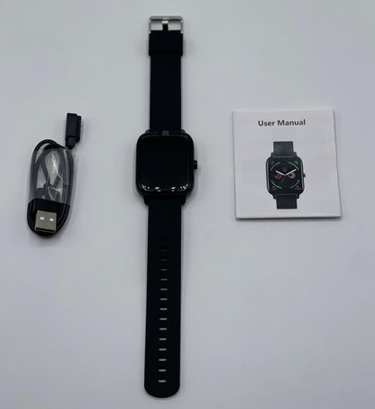 H20 Smartwatch Made in Dubai Waterproof Fitness Tracker with Heart Rate