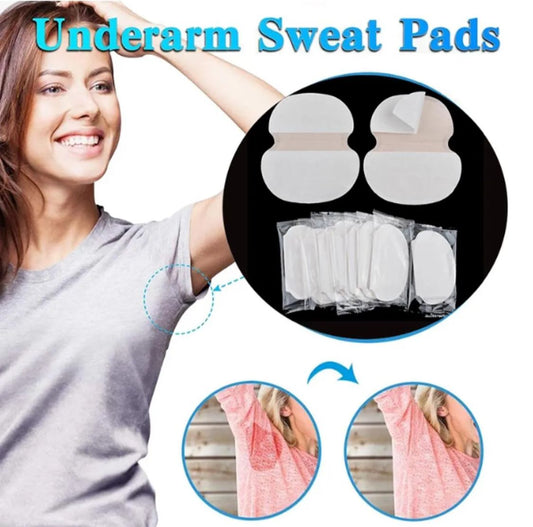 10Pcs 5 Pair Underarm Pads Dress Clothing Armpit Care Sweat Scent