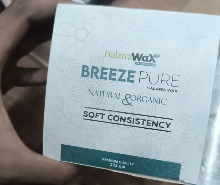 Breeze Pure Organic Halawa Finger Wax | Hair Removal Wax | Best
