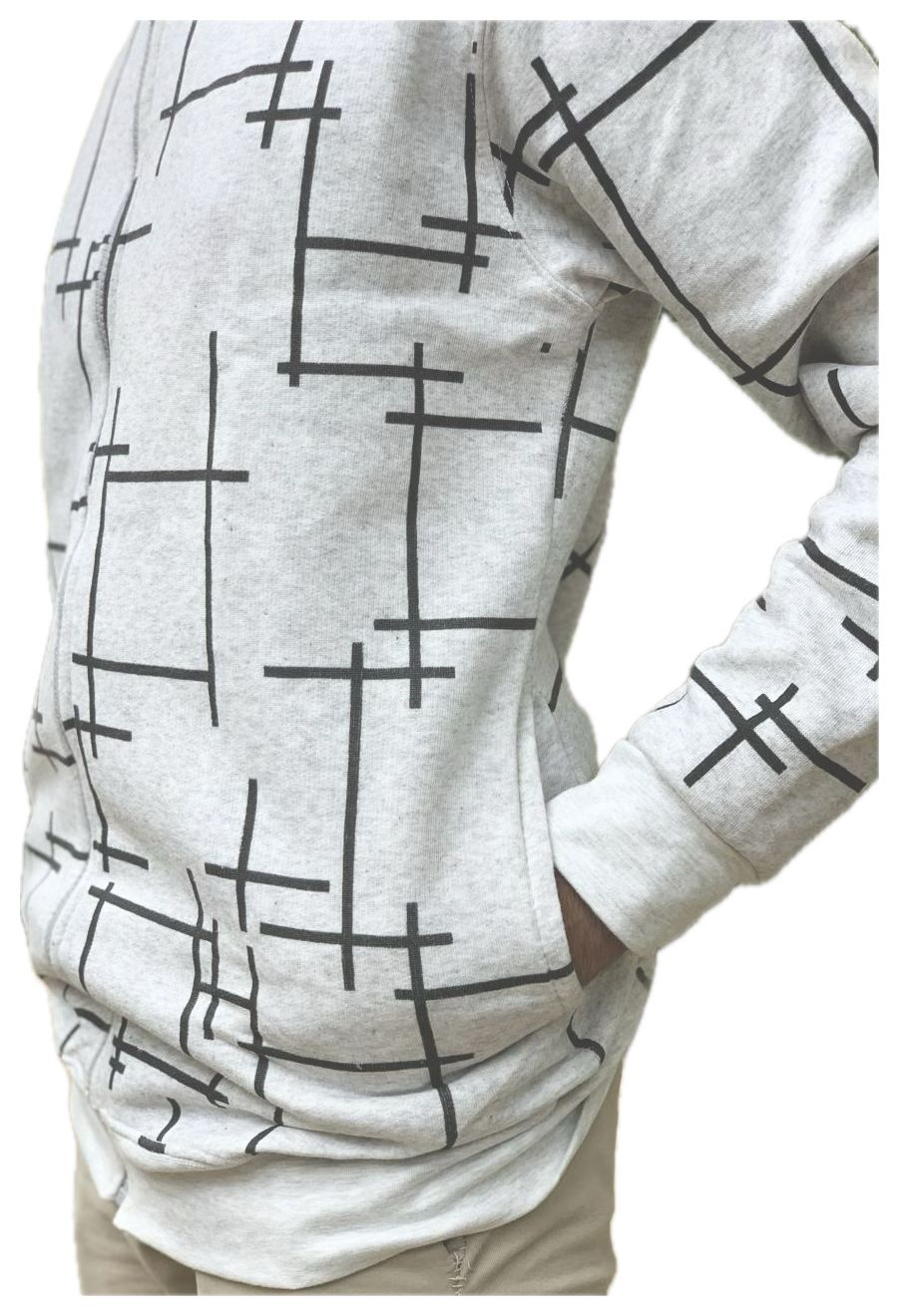 James Bond Black Lining Grey Jacket - Stylish and Premium Quality Outerwear