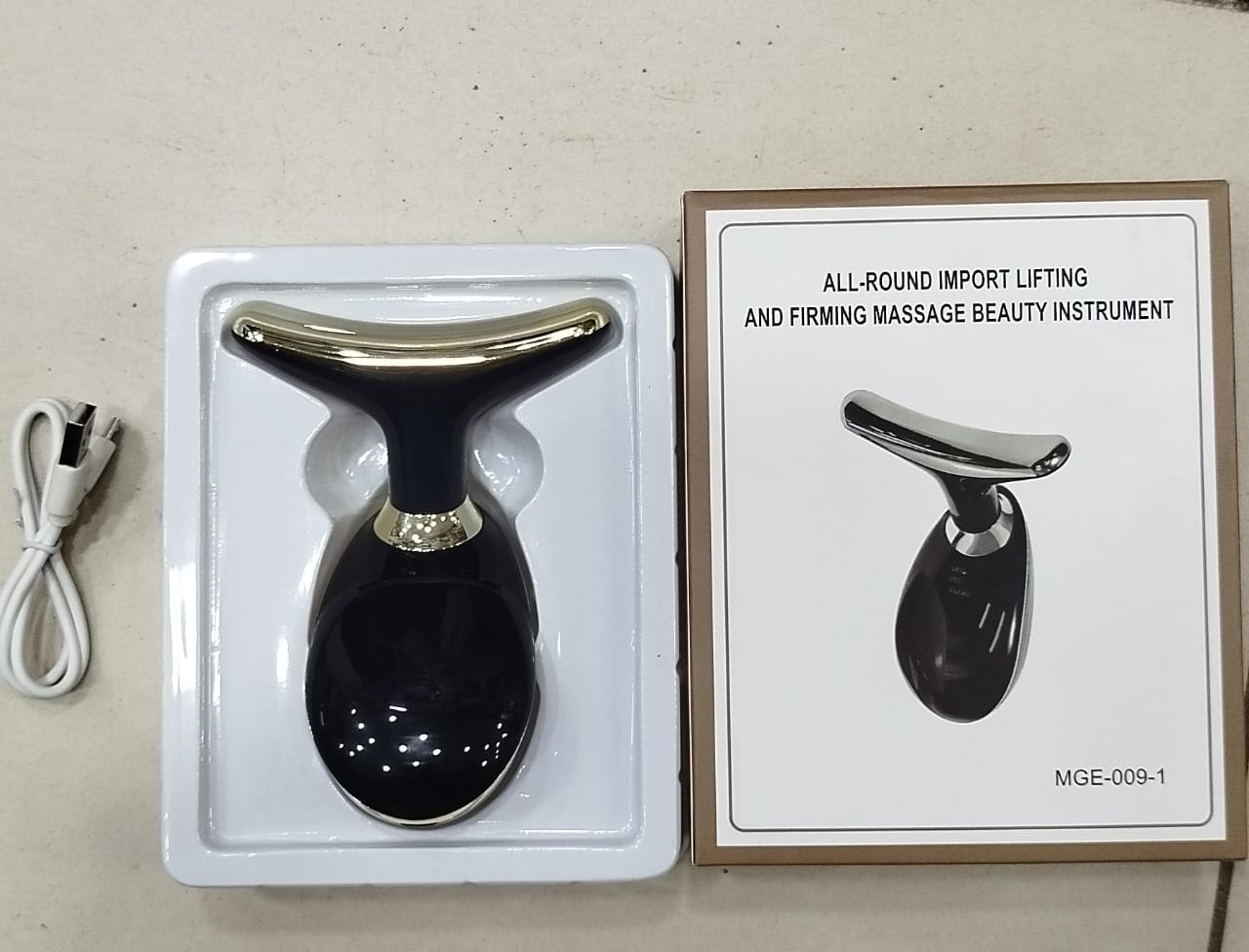 Massager for Face Lifting Facial Massagers EMS Neck Eye Massage Instrument Vibrator