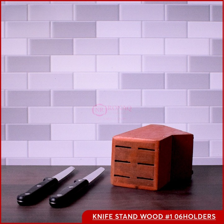 Knife Stand Wood Organize And Display Your Knives With Style | Wooden