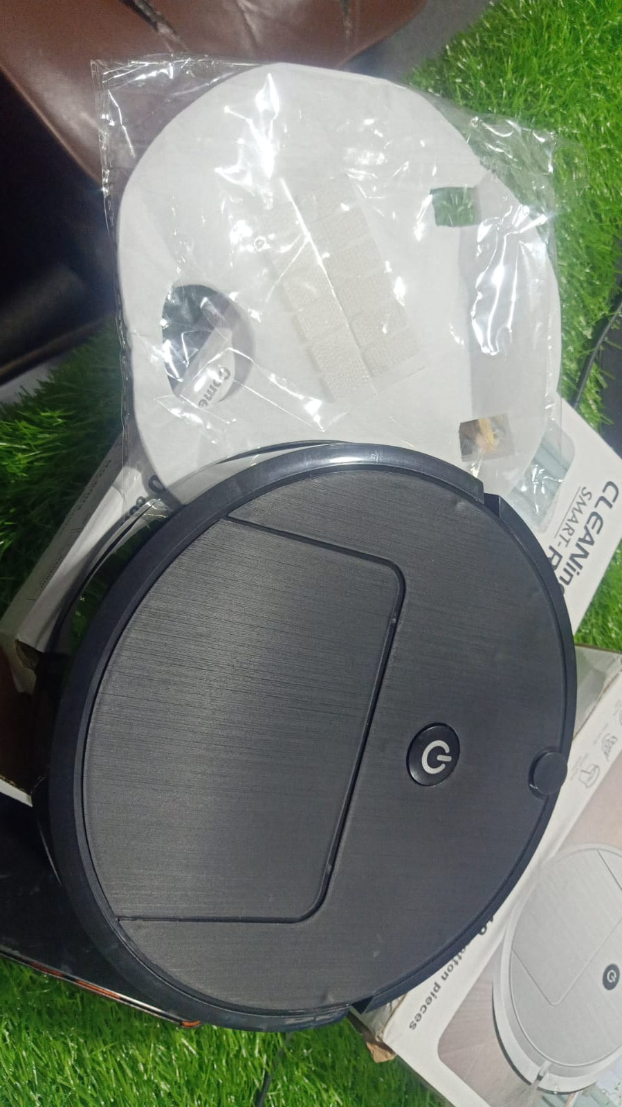 Portable Wireless Smart Mini Sweeping Robot Mopping 3 In1 Rechargeable Cleaning Machine