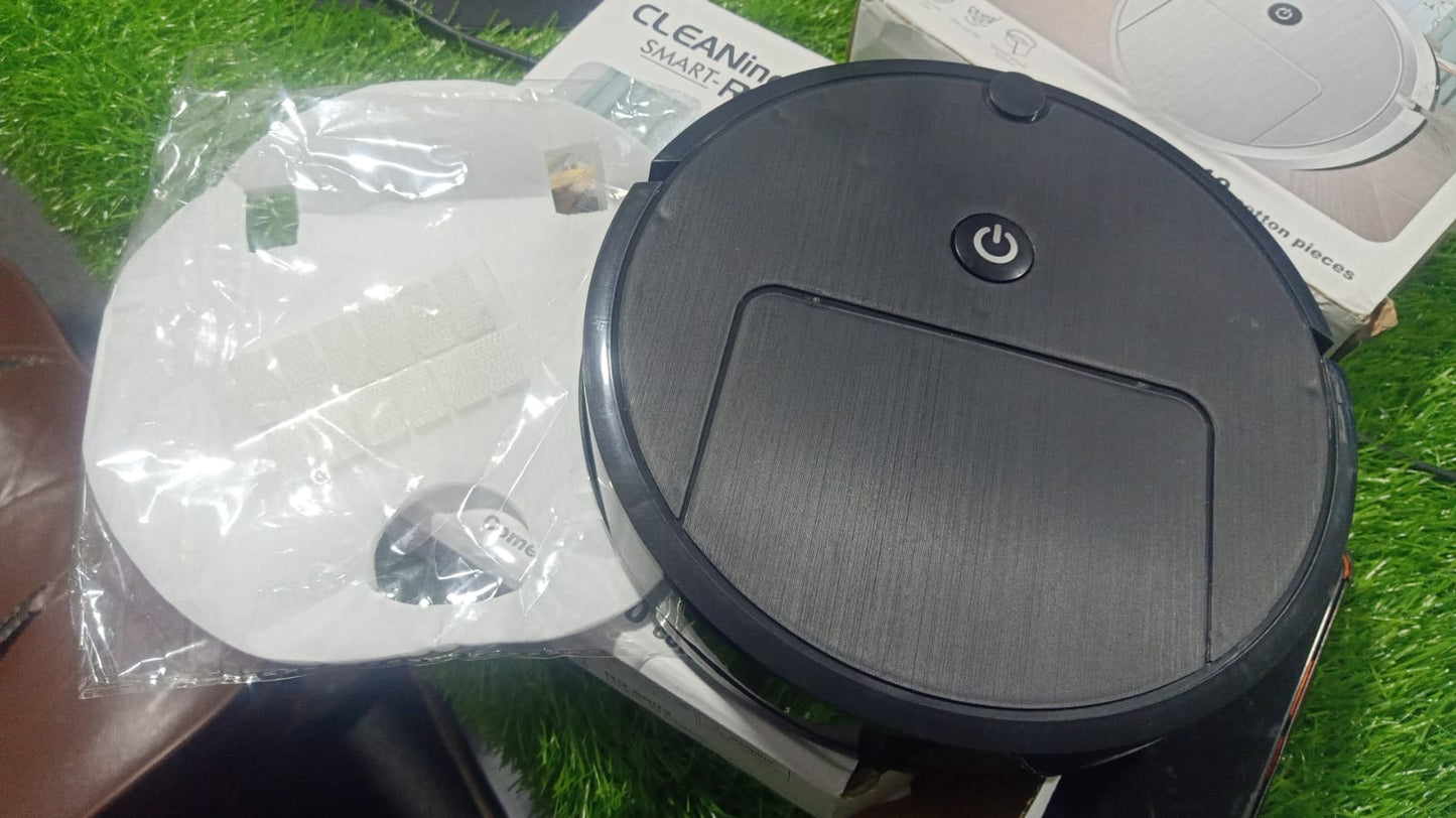 Portable Wireless Smart Mini Sweeping Robot Mopping 3 In1 Rechargeable Cleaning Machine