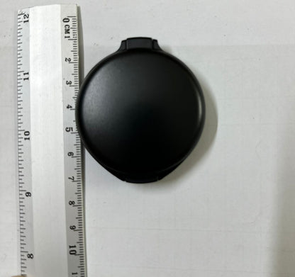 Black Stamp Pad Waterproof Mini Fingerprint Ink Pad Portable Black Thumbprint Ink