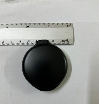 Black Stamp Pad Waterproof Mini Fingerprint Ink Pad Portable Black Thumbprint Ink