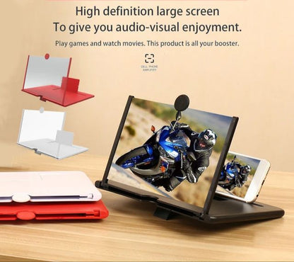 F3 Mobile Screen Magnifier | Enlarged Mobile Screen Amplifier Large Screen Eyes
