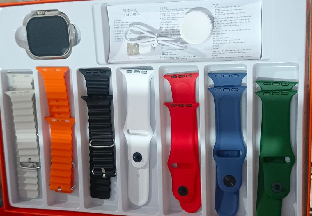 Ultra 2 Smart Watch - Smartwatch With 2.1inch Full Touch HD Display,