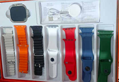 Ultra 2 Smart Watch - Smartwatch With 2.1inch Full Touch HD Display,