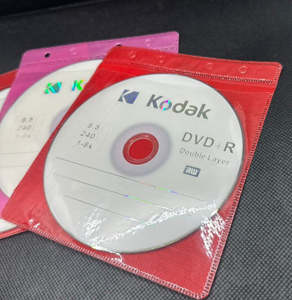 Kodak, DVD+R DL Blank Discs, Pack of 50-DiscsKodak, DVD+R DL Blank Discs