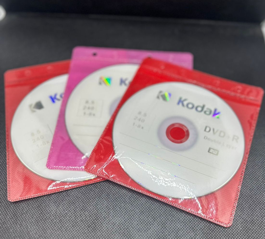 Kodak, DVD+R DL Blank Discs, Pack of 50-DiscsKodak, DVD+R DL Blank Discs