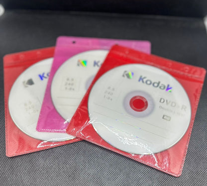 Kodak, DVD+R DL Blank Discs, Pack of 50-DiscsKodak, DVD+R DL Blank Discs