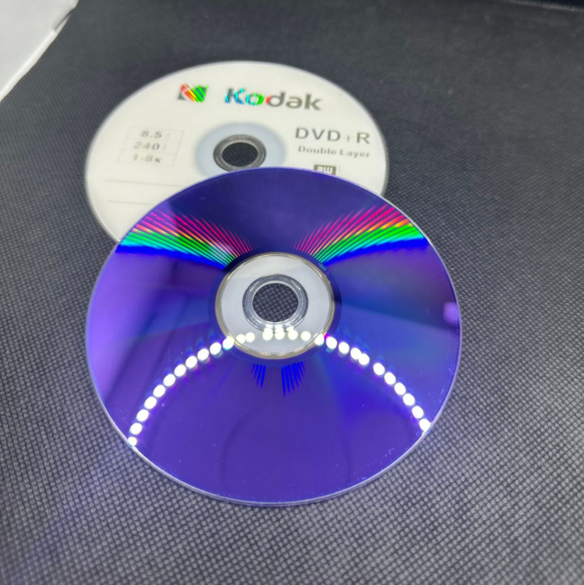 Kodak, DVD+R DL Blank Discs, Pack of 50-DiscsKodak, DVD+R DL Blank Discs