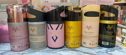 Luxury Long-Lasting Body Perfume 250ml Original Fragrance for Men &amp; Women