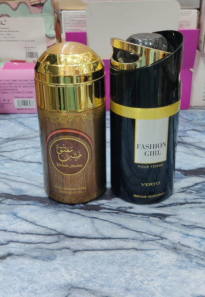 Luxury Long-Lasting Body Perfume 250ml Original Fragrance for Men &amp; Women