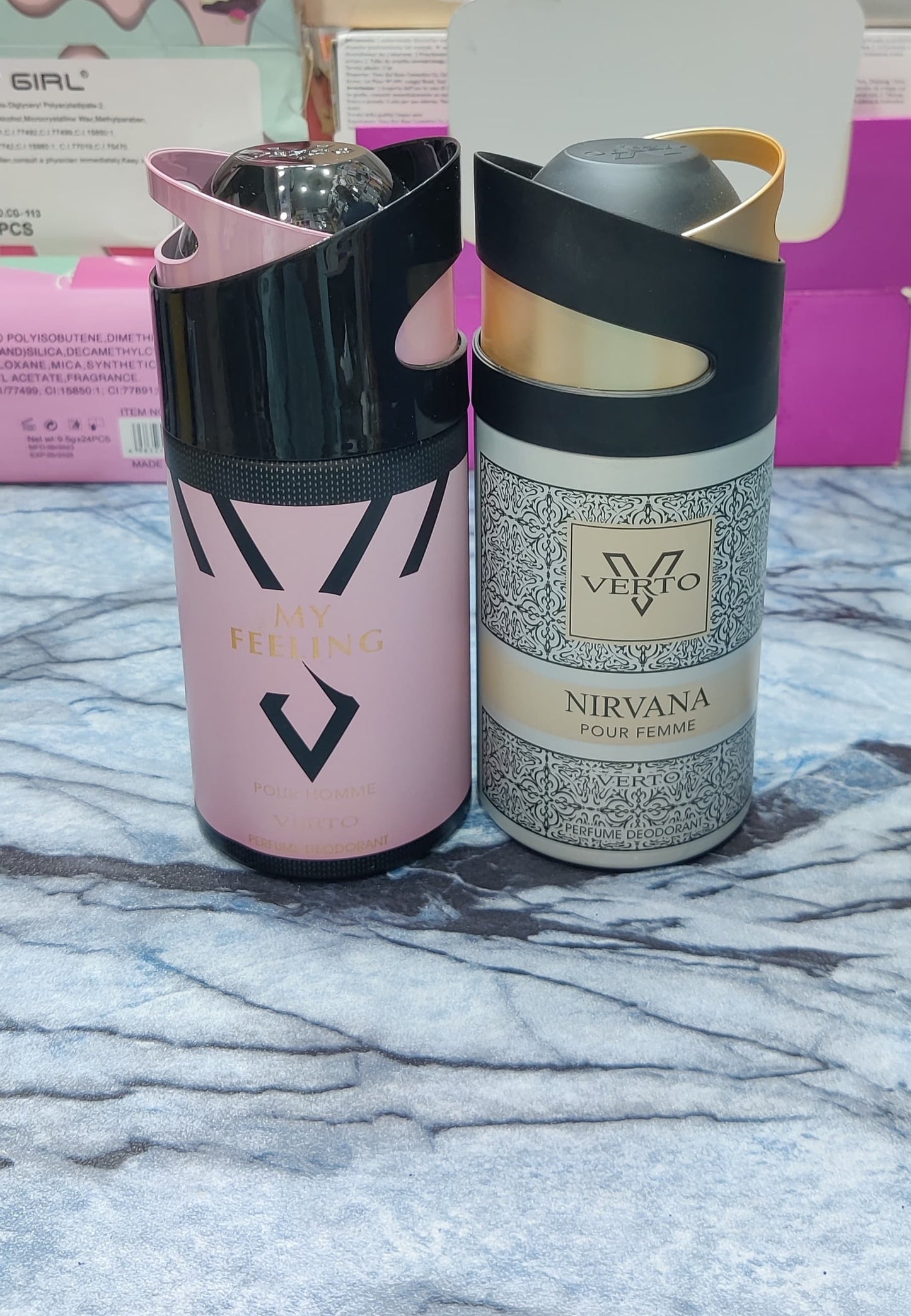 Luxury Long-Lasting Body Perfume 250ml Original Fragrance for Men &amp; Women