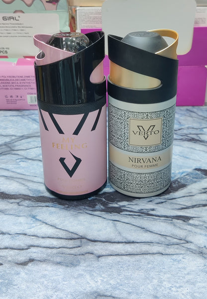 Luxury Long-Lasting Body Perfume 250ml Original Fragrance for Men &amp; Women